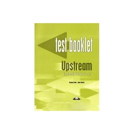 Upstream Elementary A2: Test Booklet