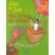 Alex Et Zoe. Niveau 3 Font Le Tour Du Monde. Cahier de Lecture.