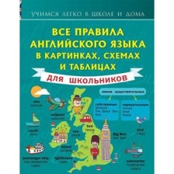 Все правила английского языка в картинках, схемах и таблицах для школьников