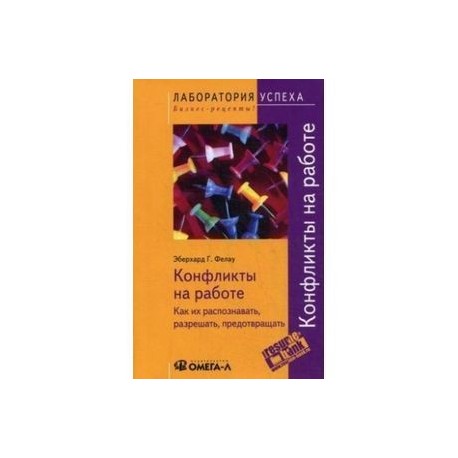 TG Конфликты на работе. Как их распознавать, разрешать, предотвращать