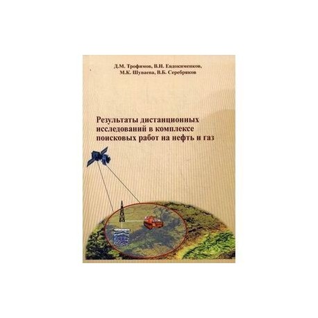 Результаты дистанционных исследований в комплексе поисковых работ на нефть и газ.