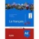 Тетрадь упражнений к учебнику французского языка Le francais.ru A2 (+ CD)