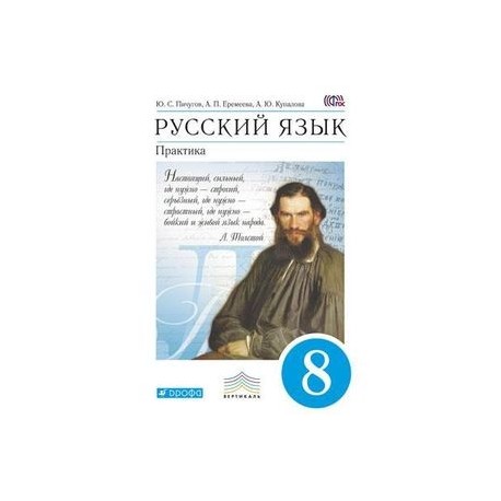 Русский язык. Практика. 8 класс