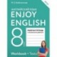 Enjoy English. Английский язык. 8 класс. Рабочая тетрадь с контрольными работами. ФГОС