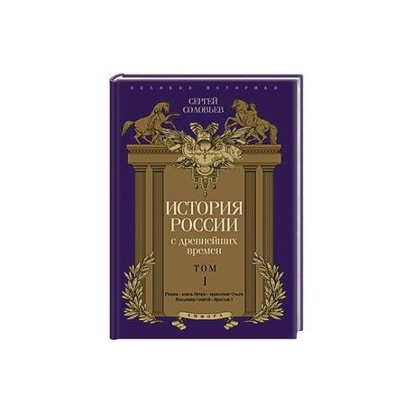 История России с древнейших времен. Том 1