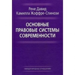 Основные правовые системы современности.