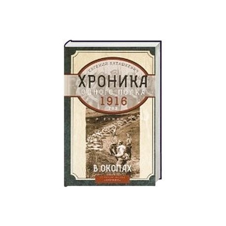 В окопах. 1916 год. Хроника одного полка