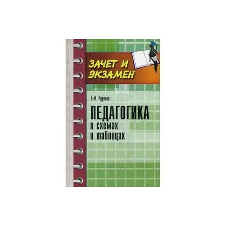 Педагогика в схемах и таблицах