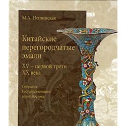 Китайские перегородчатые эмали 15 - первой трети 20 века