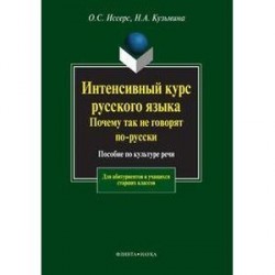 Интенсивный курс русского языка. Почему так не говорят по-русски