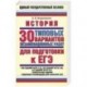 История: 30 типовых вариантов экзаменационных работ для подготовки к ЕГЭ