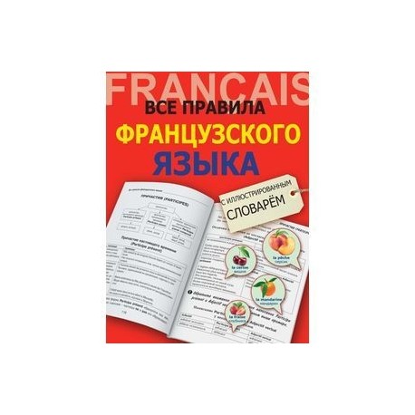 Все правила французского языка с иллюстрированным словарем