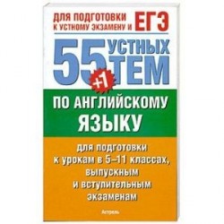 55 (+1) устных тем по английскому языку для подготовки к урокам в 5-11 классах, выпускным и вступительным экзаменам