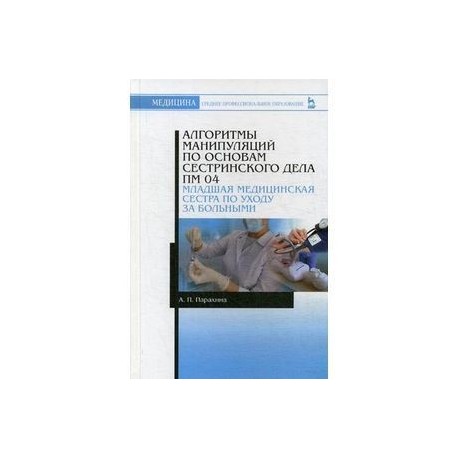 Алгоритмы манипуляций по основам сестринского дела. ПМ 04.'Младшая мед. сестра по уходу за больными'