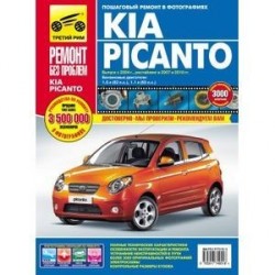 Kia Picanto. Выпуск с 2004 г., рестайлинг в 2007 и 2010 гг. Пошаговый ремонт в фотографиях