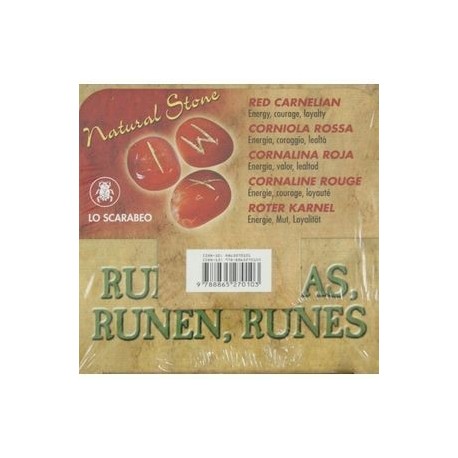 Руны из красного карнелиана