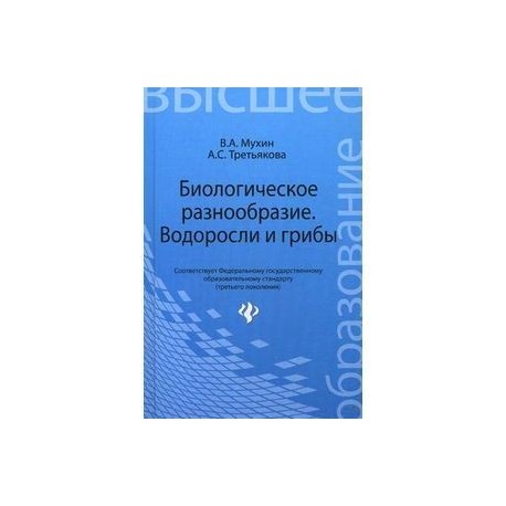Биологическое разнообразие: водоросли и грибы