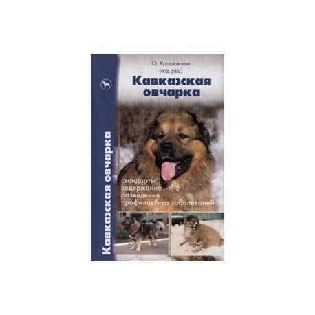 Кавказская овчарка. Стандарты. Содержание. Разведение. Профилактика заболеваний