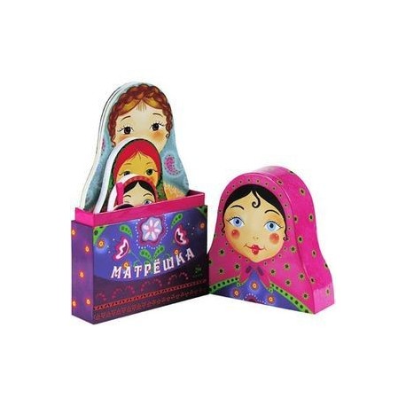 Матрешка (комплект из 3 книг)