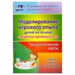 Моделирование игрового опыта детей 4-5 лет. Технологические карты