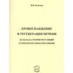 Кровоснабжение и регенерация печени. III начала