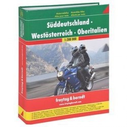 Southern Germany, Western Austria and Northern Italy Motorcycle Atlas