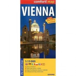 Вена / Vienna: City Map