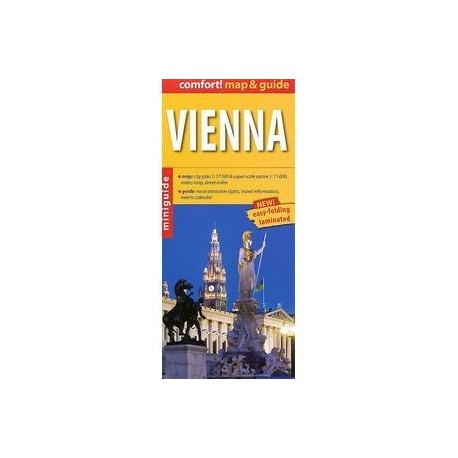 Вена. Карта и гид / Vienna map & guide