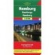 Гамбург. Карта / Hamburg. Stadtplan