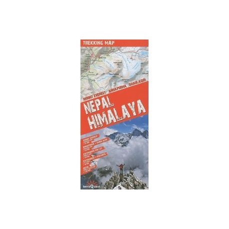Непал. Гималаи. Карта гор