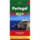 Португалия. Карта. Portugal 1:500 000