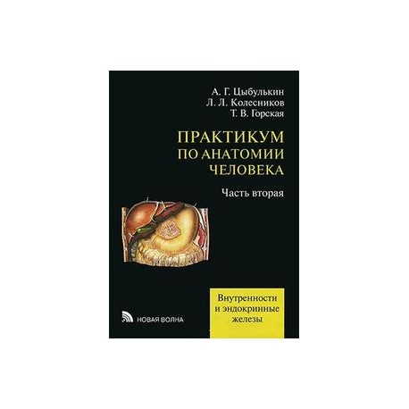 Практикум по анатомии человека. В 4-х частях. Учебное пособие. Часть 2: Внутренности и эндокринные железы