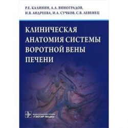 Клиническая анатомия системы воротной вены печени