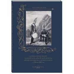 Одежда и вооружение полевой, или армейской, пехоты, мушкетерских и егерских полков с 1796 по 1801 г.