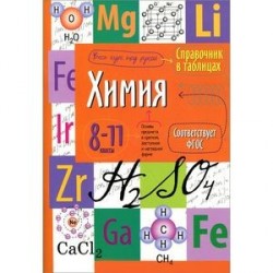 Химия. 8-11 классы. Справочник в таблицах