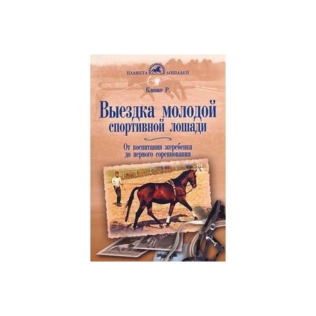Выездка молодой спортивной лошади. От воспитания жеребенка до первого соревнования