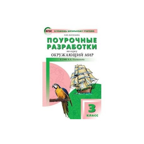 Поурочные планы 3 класс окружающий мир