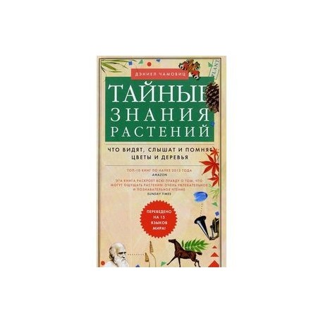 Тайные знания растений. Что видят, слышат и помнят цветы и деревья