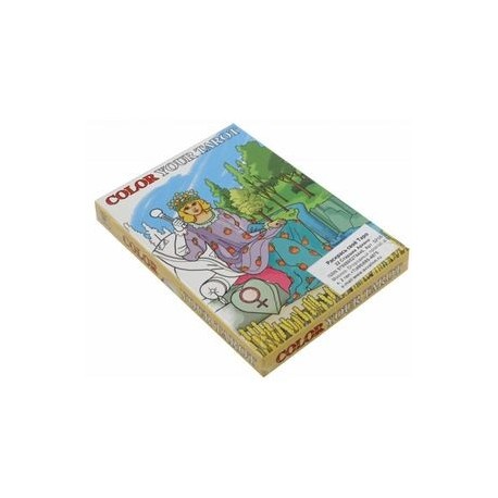 Разрисуй свое Таро - 22 Старших Аркана