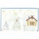 Раскраска настенная 'Времена года. Зима' (НР-0001)