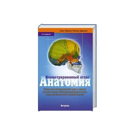 Иллюстрированный атлас. Анатомия. Шестое издание