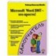 Microsoft Word 2007 - это просто!