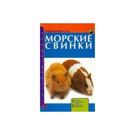 Морские свинки. Породы. Содержание и уход. Кормление. Разведение