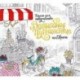 Волшебное путешествие по Европе. Книга-раскраска