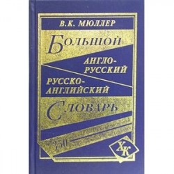 Большой англо-русский, русско-английский словарь. 350 000 слов с двухсторонней транскрипцией