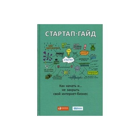 Стартап-гайд. Как начать и не закрыть свой интернет-бизнес