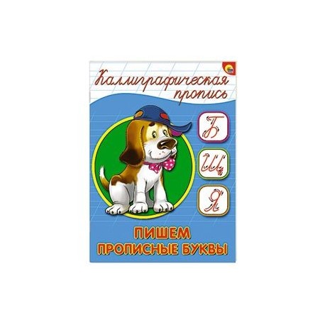Каллиграфическая пропись. Пишем прописные буквы