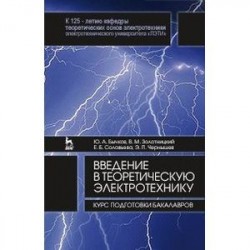 Введение в теоретическую электротехнику. Курс подготовки бакалавров. Учебное пособие