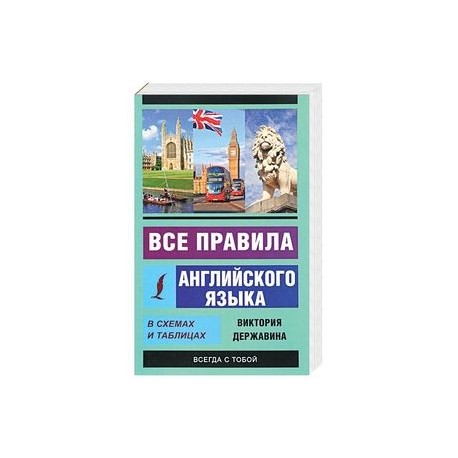 Все правила английского языка в схемах и таблицах