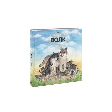 Животные в природе. Волк